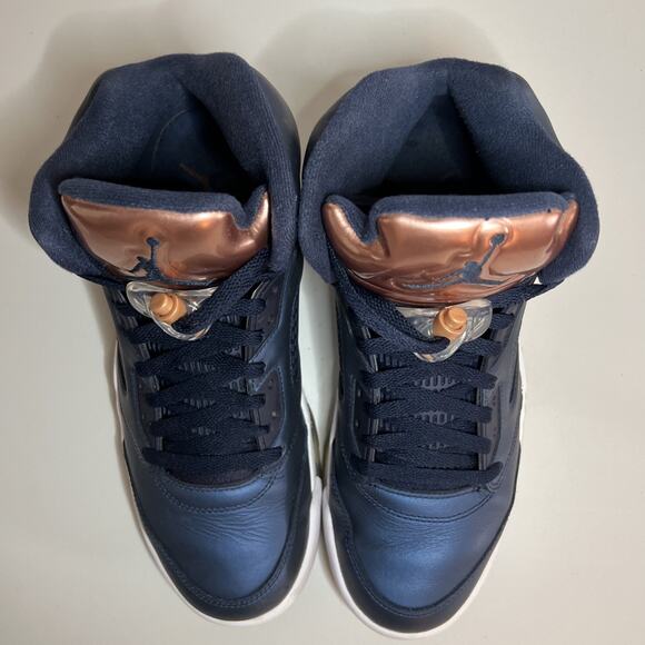 Size 9.5 - Air Jordan 5 Retro Bronze - Picture 4 of 8